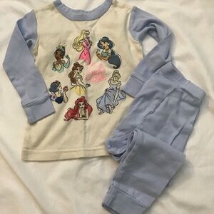 Baby GAP Princess 2-Piece Pajamas